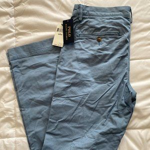 Ralph Lauren Blue Chino Pants